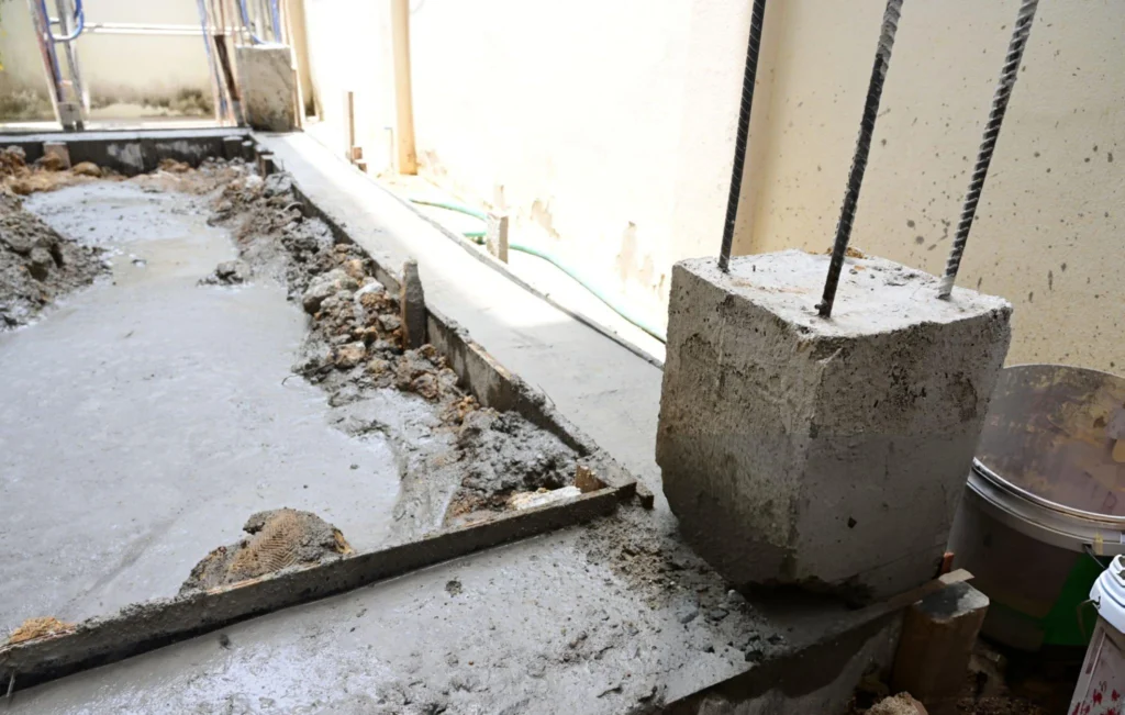 Concrete Slab Foundation Repair Paducah Ky