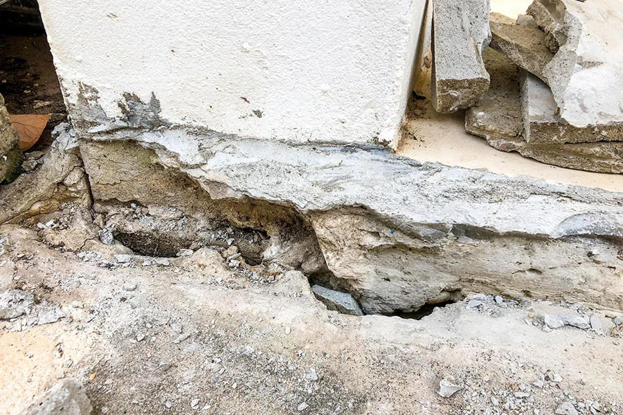 Concrete Slab Foundation Repair Paducah Ky
