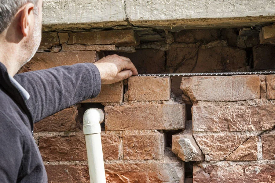 Cracked Wall Structural Repair Paducah Ky