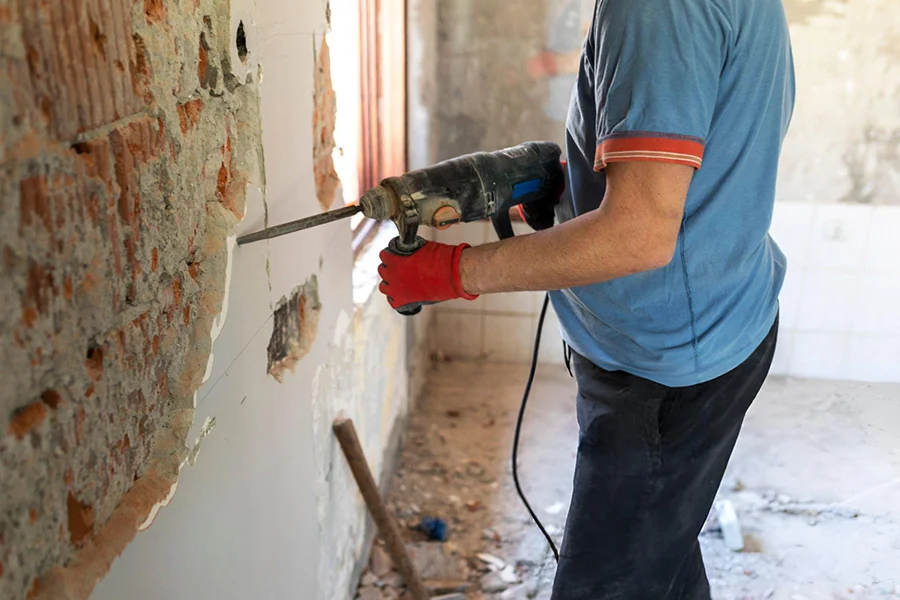 Cracked Wall Structural Repair Paducah Ky