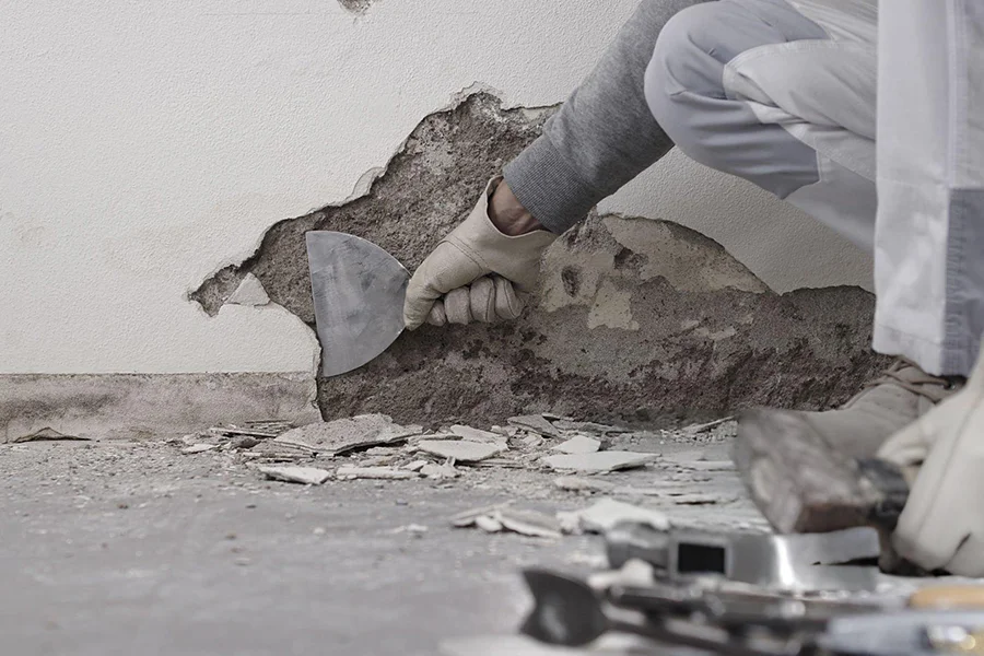 Cracked Wall Structural Repair Paducah Ky