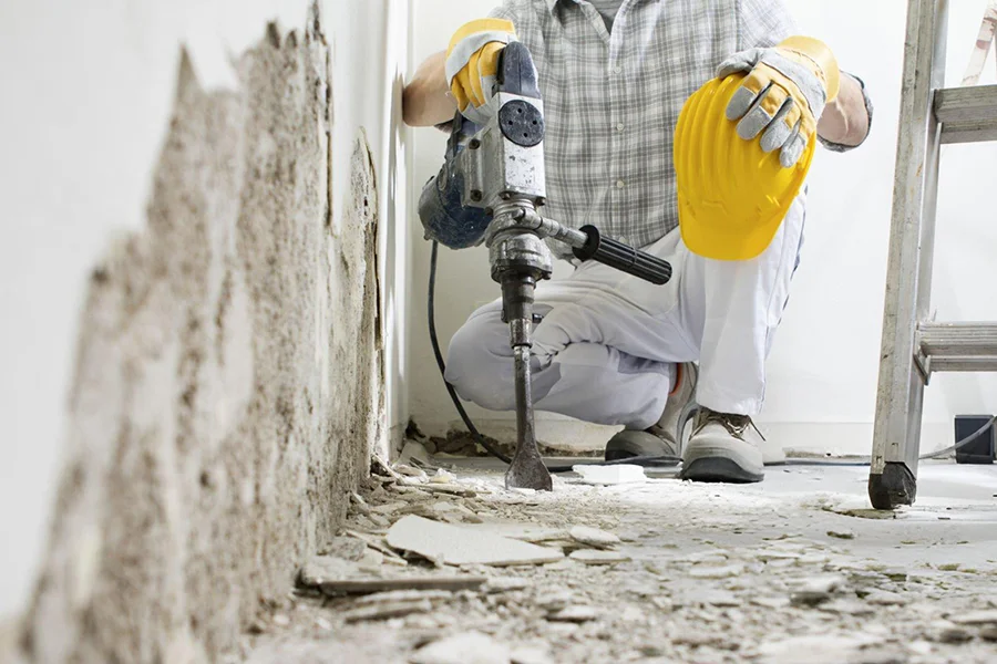 Cracked Wall Structural Repair Paducah Ky