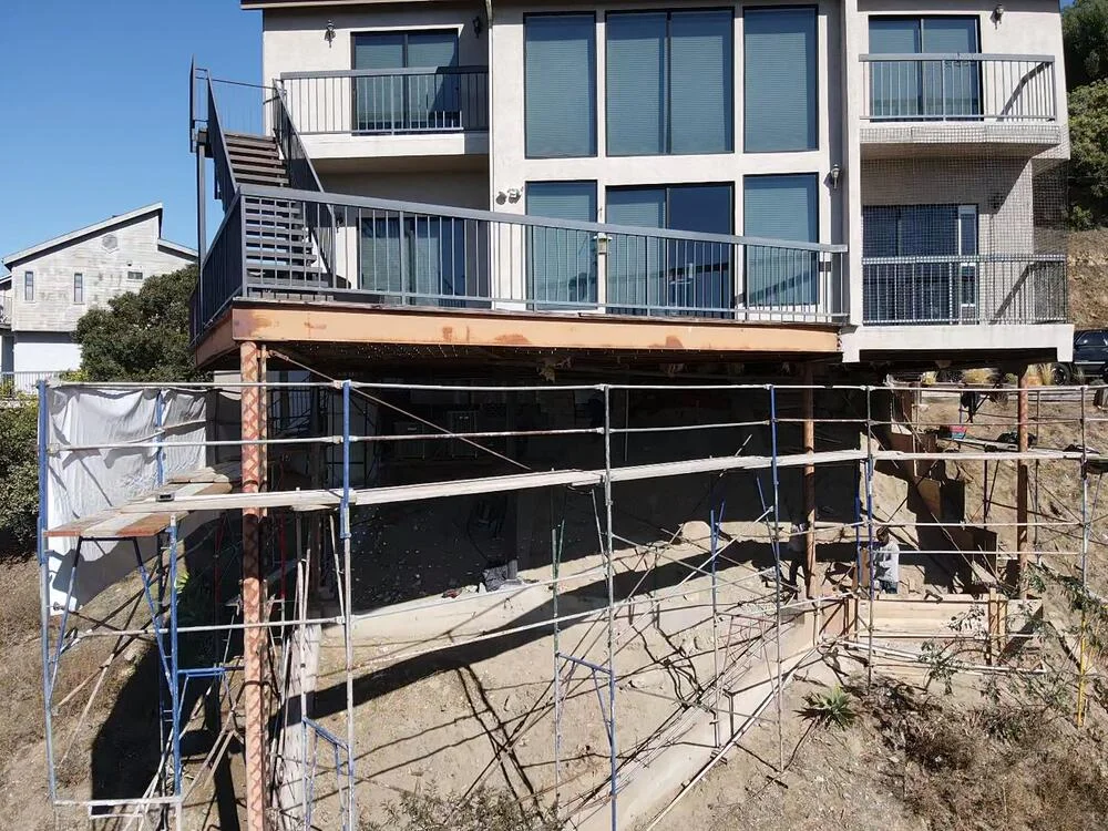 Elevated Pilings Or Stillts Foundation Repair Paducah Ky