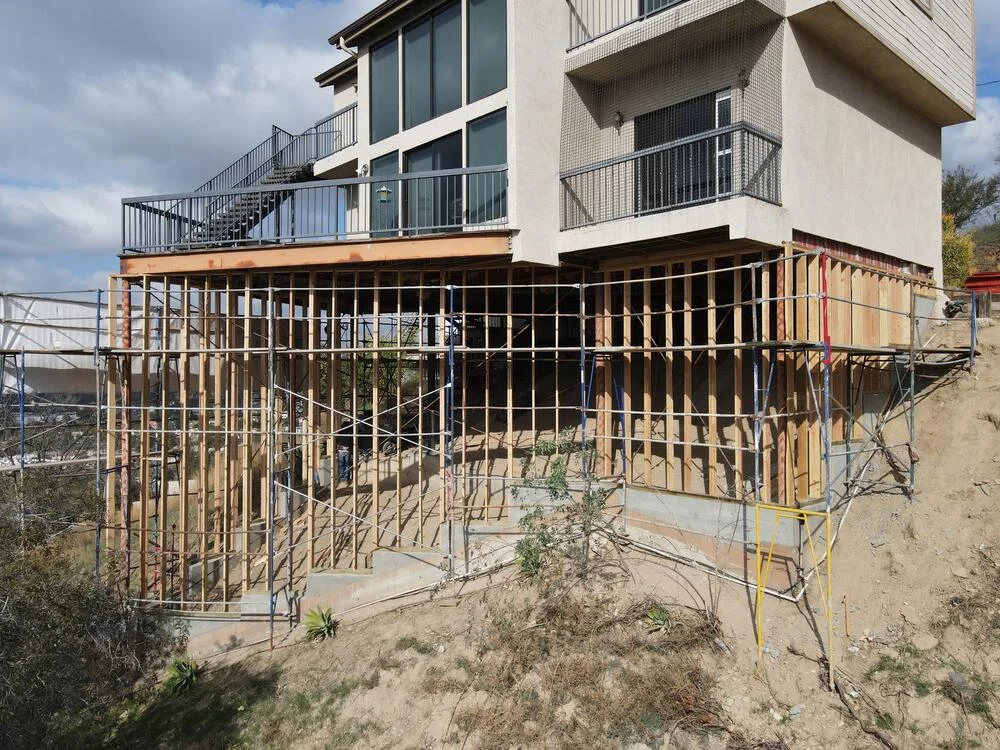 Elevated Pilings Or Stillts Foundation Repair Paducah Ky
