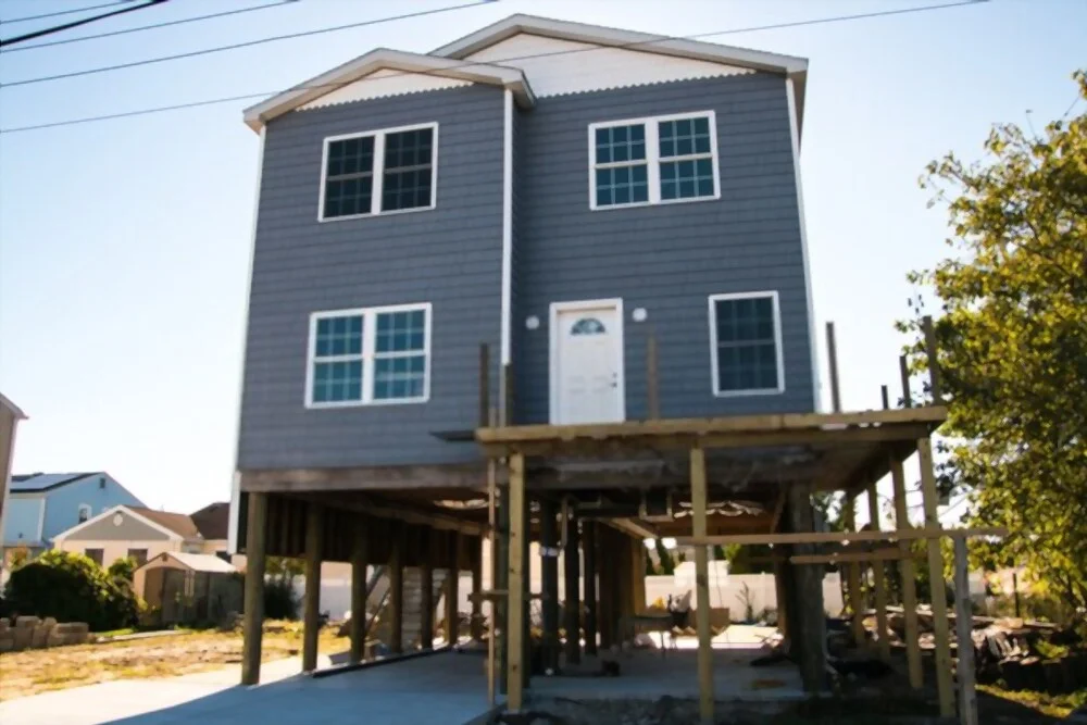 Elevated Pilings Or Stillts Foundation Repair Paducah Ky