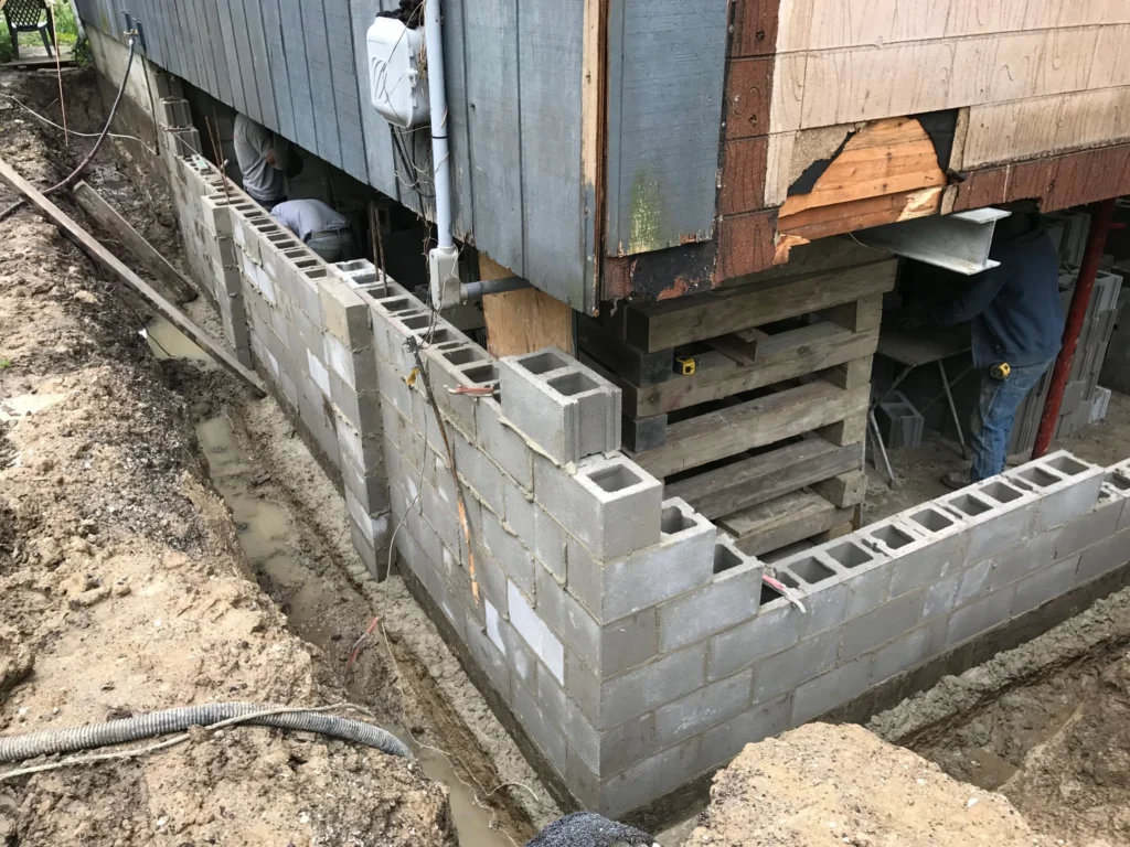 Foundation Wall Repai Paducah Ky