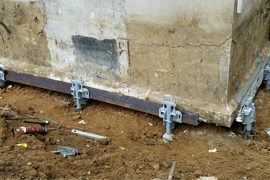 Helical Pier Installation Paducah Ky