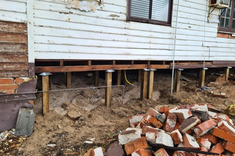 House Leveling Paducah Ky