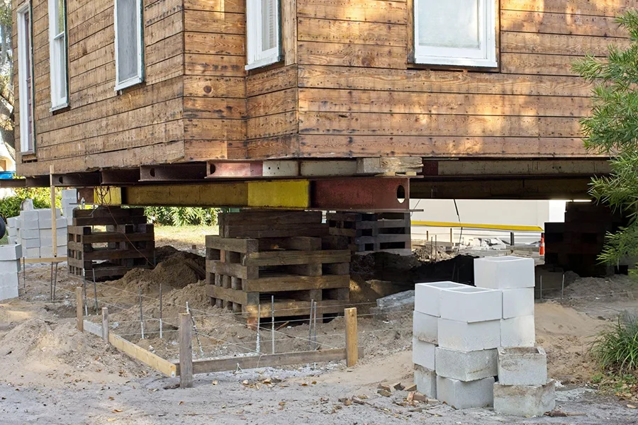 House Raising Or Lifting Paducah Ky