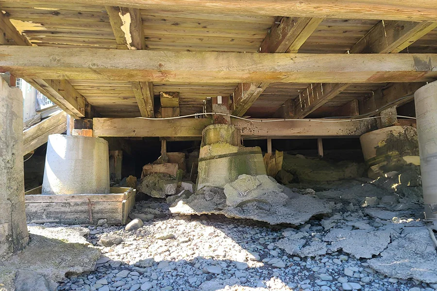 Pier And Beam Or Block And Base Foundation Repair Paducah Ky
