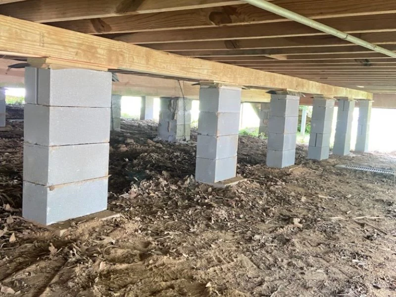 Pier And Beam Or Block And Base Foundation Repair Paducah Ky