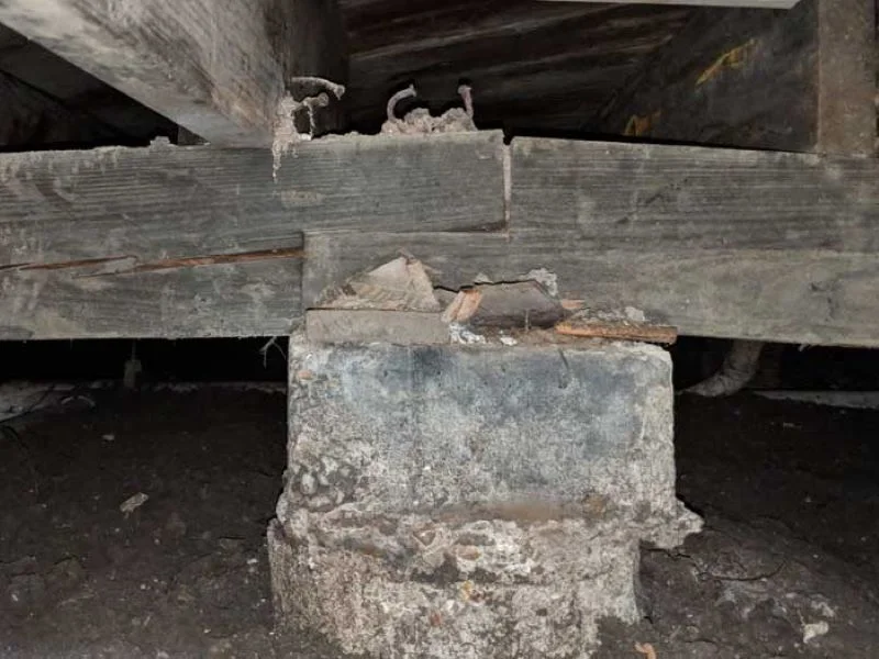 Pier And Beam Or Block And Base Foundation Repair Paducah Ky