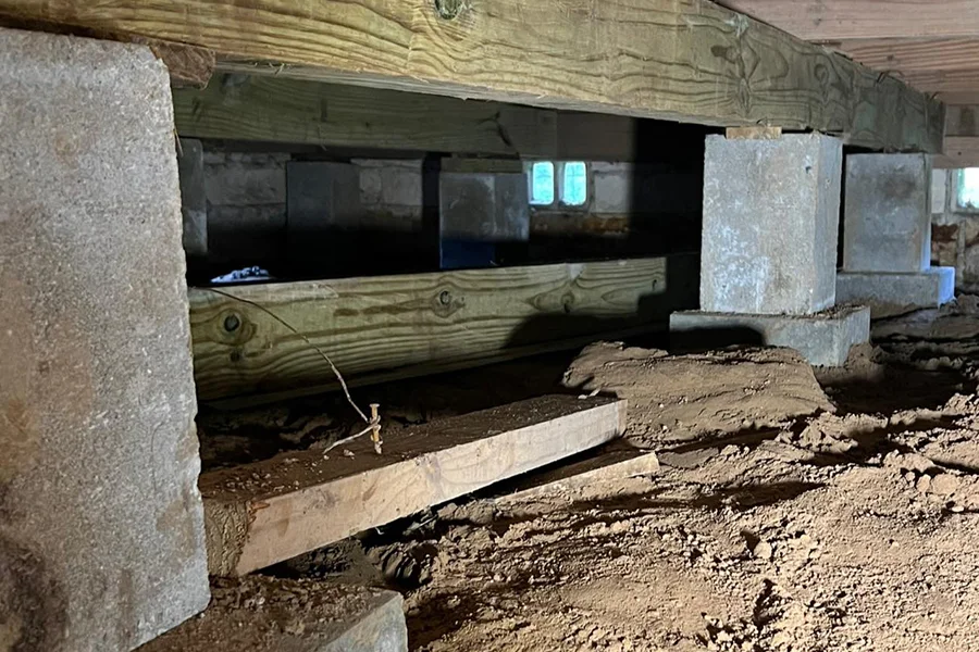 Pier And Beam Or Block And Base Foundation Repair Paducah Ky
