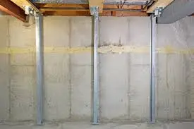 Power Brace Foundation Wall Support Paducah Ky
