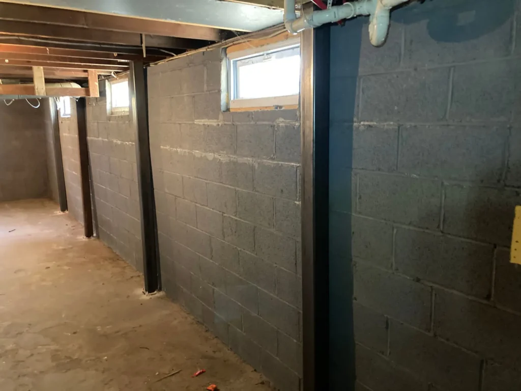 Power Brace Foundation Wall Support Paducah Ky