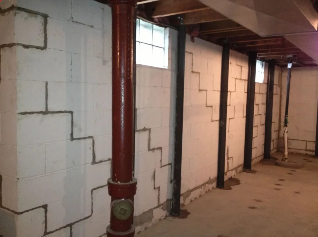 Power Brace Foundation Wall Support Paducah Ky