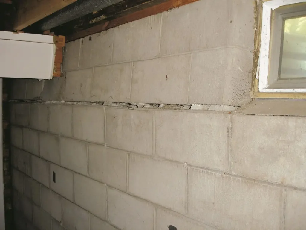 Power Brace Foundation Wall Support Paducah Ky