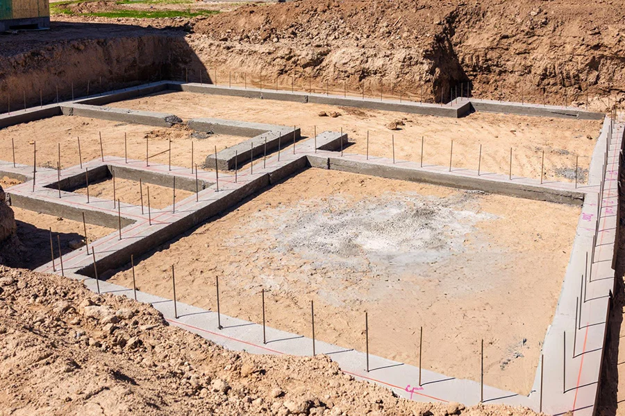Pre Construction Pier Installation Paducah Ky