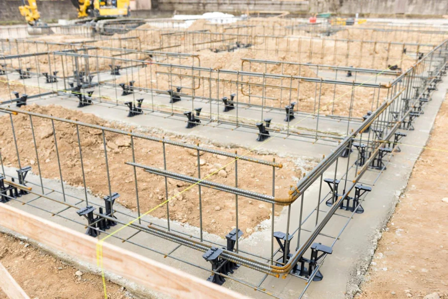 Pre Construction Pier Installation Paducah Ky