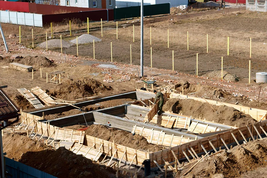 Pre Construction Pier Installation Paducah Ky