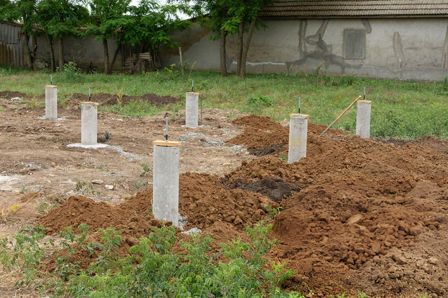 Slab Pier Installation Paducah Ky