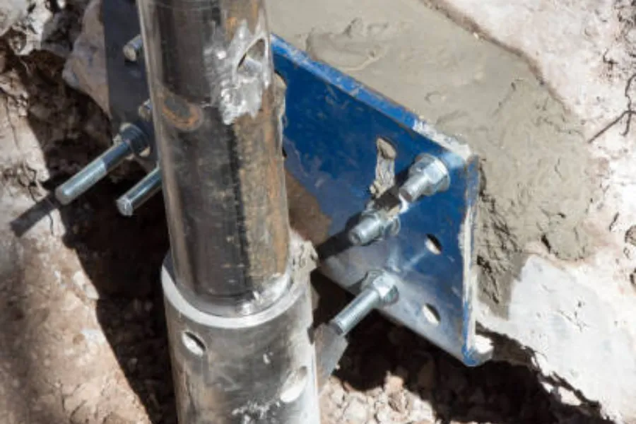 Steel Push Pier Installation Paducah Ky